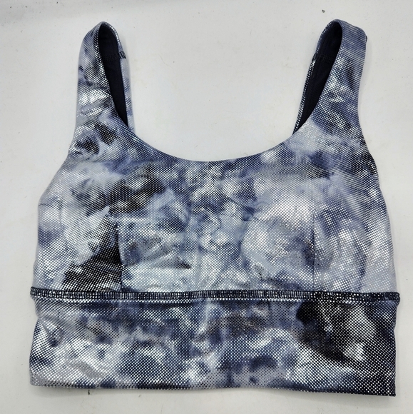 Lululemon Align Bra Shine Light Support A/B Cup Diamond Dye Reversible Size 2 - Picture 2 of 16